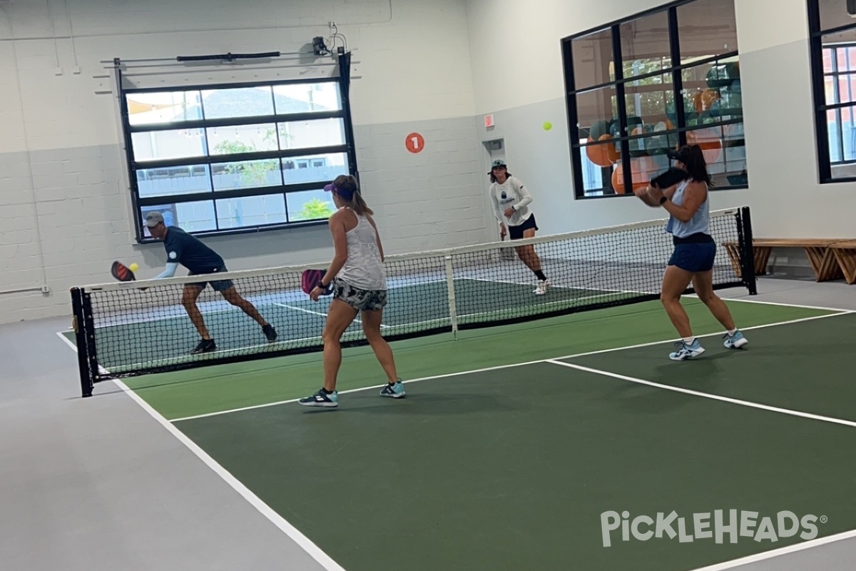 Photo of Pickleball at The Exchange Pickleball +Bar